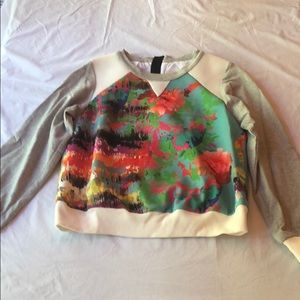 Milly colorful sweatshirt